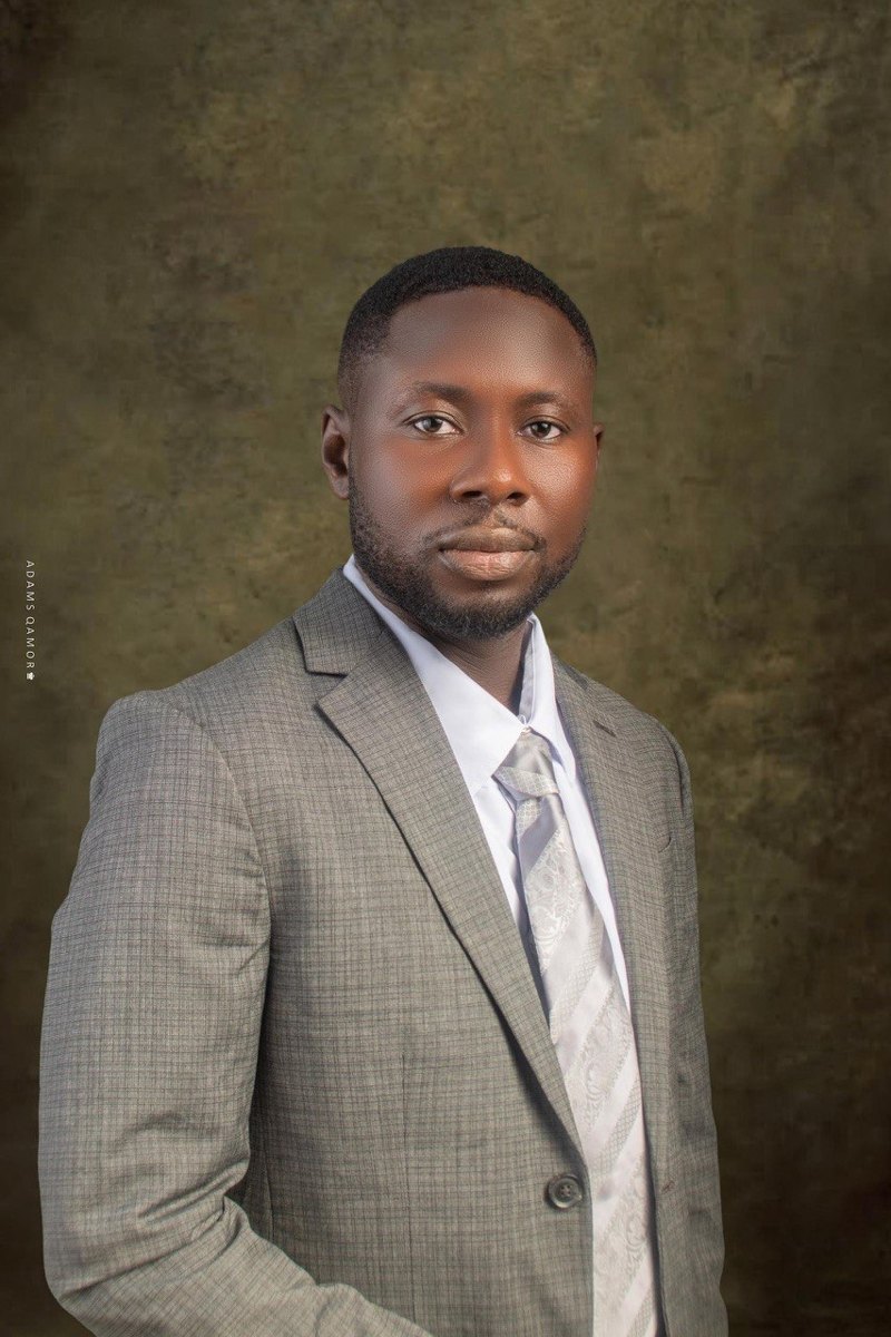 Surv Gaius O. Ojo, mnis, founder of Geoplat Limited